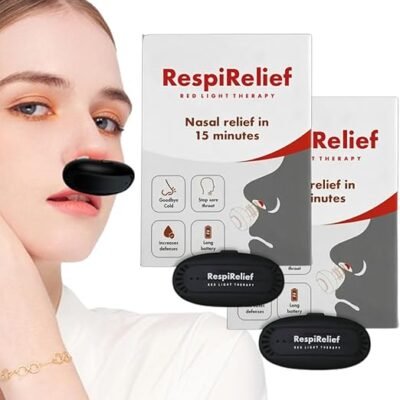 Respirelief Red Light Nasal Therapy Instrument