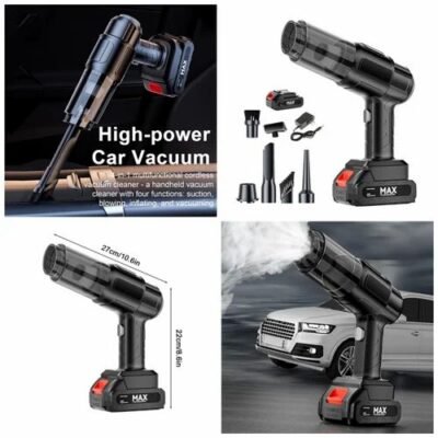 Handheld Car Vacuum Cordless, Portable Car Vacuum Cleaner