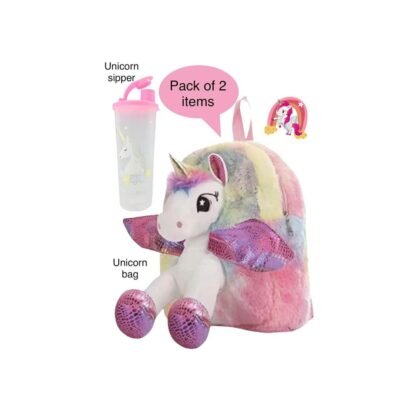 Soft Toy Fur Sling Backpack