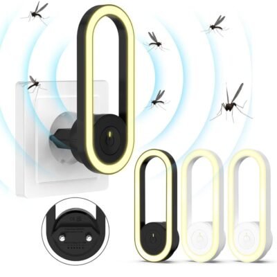 Pest Repeller Pack of 4, Electric Insect Repellent, Mosquito Protection