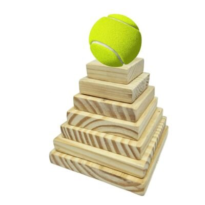 Seven Stone Lagori Pitthu Wooden Game