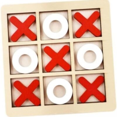 3xTic TAC Toe Board Game