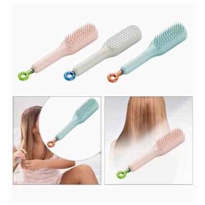 Clean Scalable Detangling Brush