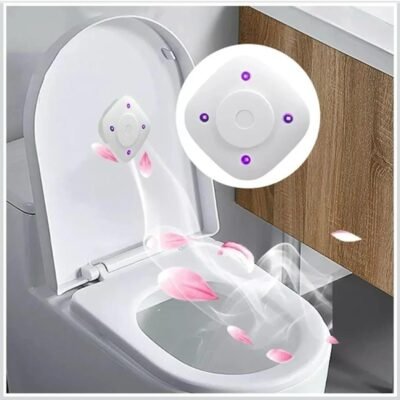 Smart Toilet UV Sterilizer Negative Ions Remove