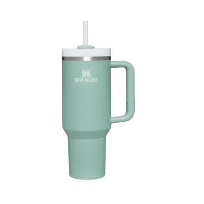 Stainless Steel Vacuum Insulated Tumbler with Lid and Straw for Water