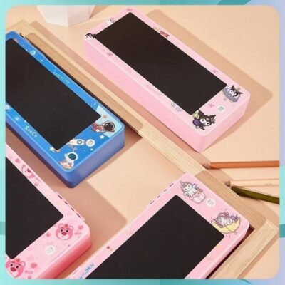 2-Sided Storage Capacity More Spacious Compass Box With Attached Handwritten LCD Tablet