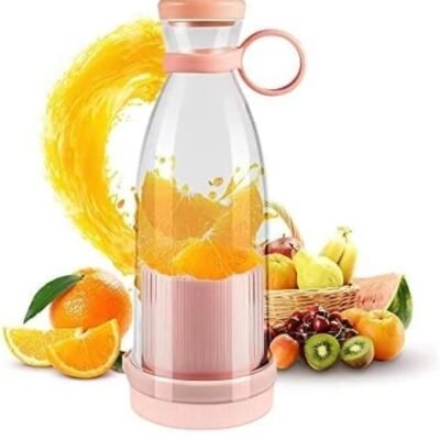 Mini Bottle Shape Portable Juicer USB Grinder Mixer