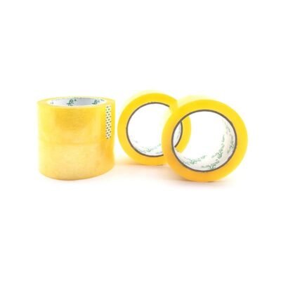 Strong Adhesive Yellowish Packaging Tape(150 meter)