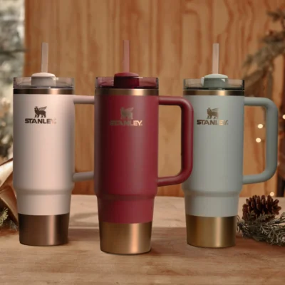 Stanley Quencher Tumbler – MARBLE Edition