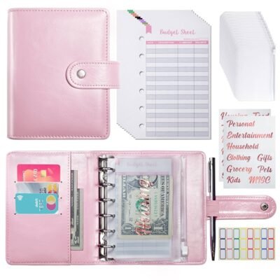 Budget Book Budget Binder with Cash Envelopes & Expense Budget Sheet