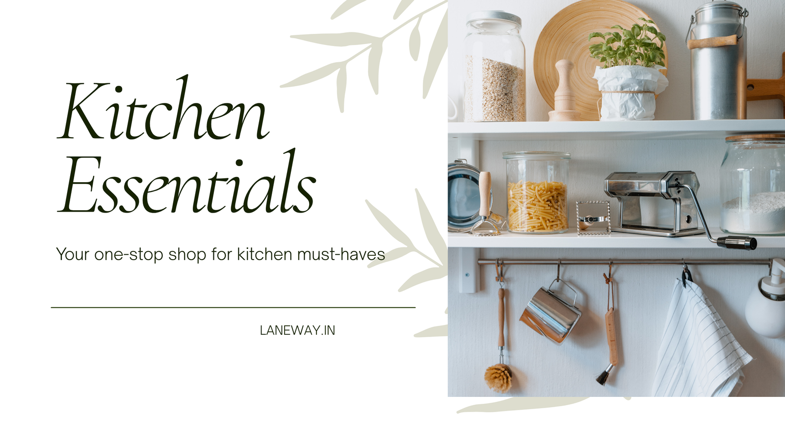 YouTube Banner - Essentials