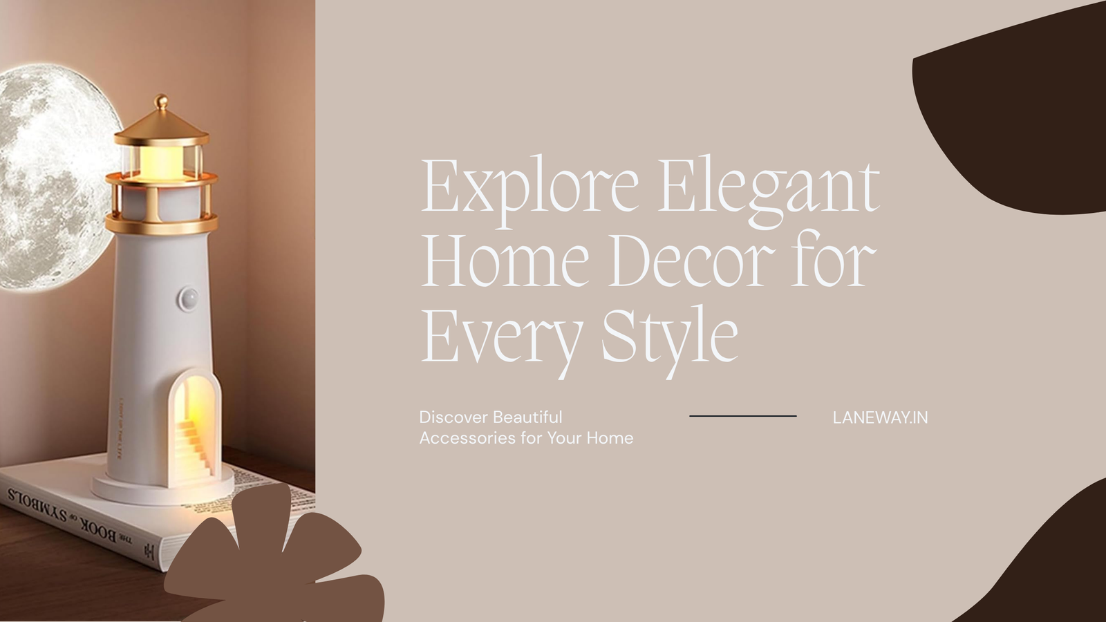 YouTube Banner - Explore Elegant Home Decor for Every Style