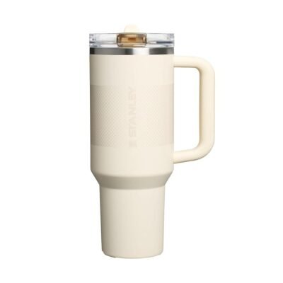 Stanley Quencher ProTour Flip Straw Tumbler with Leakproof Lid 30 oz | Built-In Straw and Handle | Cup Holder Compatible for Travel | Insulated Stainless...