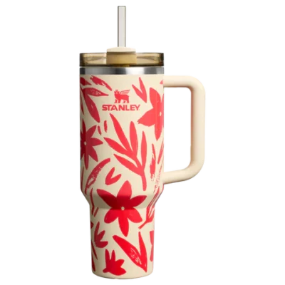 Stanley Quencher Flow State Tumbler – Resort Floral Edition